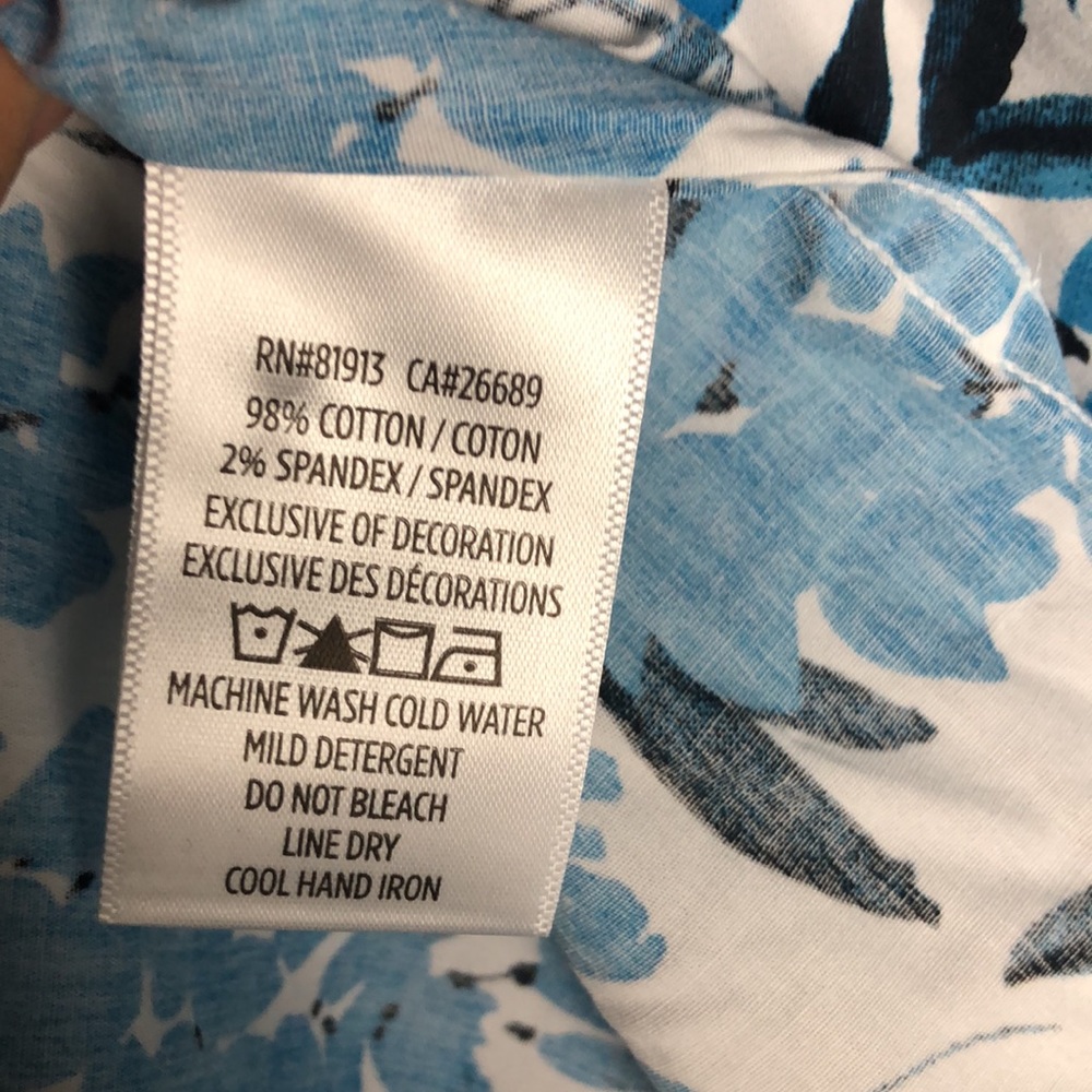 Robert Graham Connell Floral Button Up Shirt Men’s Size L - Picture 5 of 6